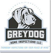 Grey Dog Home Inspections Logo